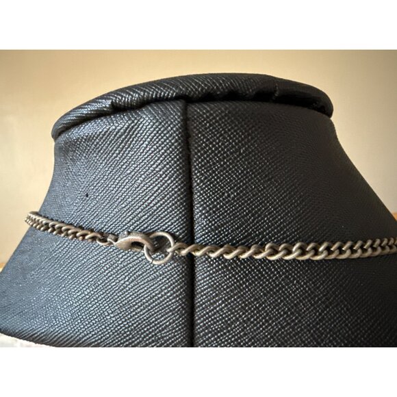 Vintage or Antique?  Skeleton Key Necklace With Metal Chain & Lobster Clasp - Picture 4 of 12